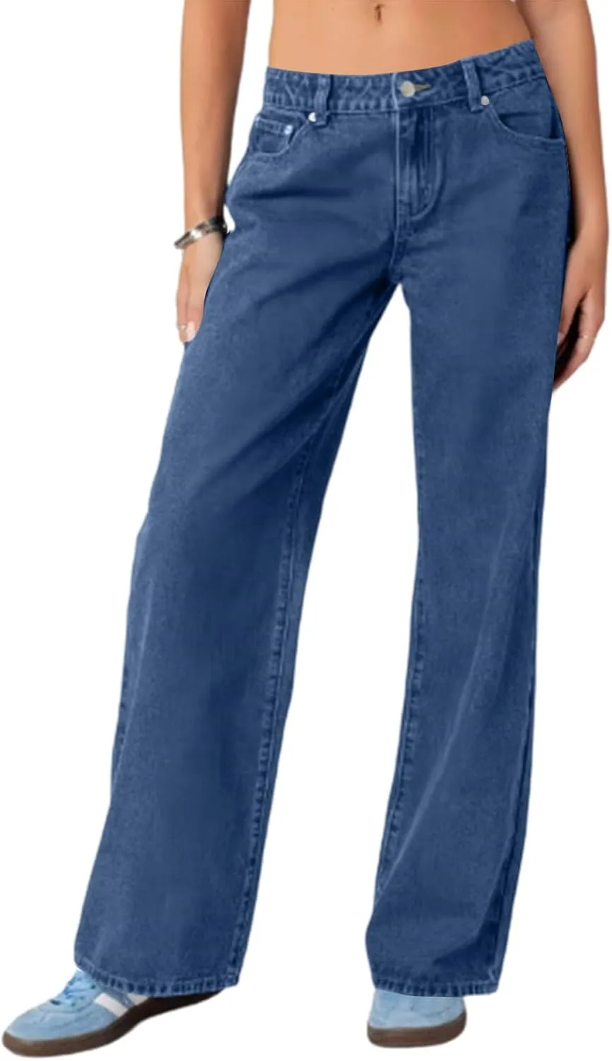 Женские джинсы high waisted straight leg с эффектом stretch
Женские джинсы high waisted straight leg с эффектом stretch