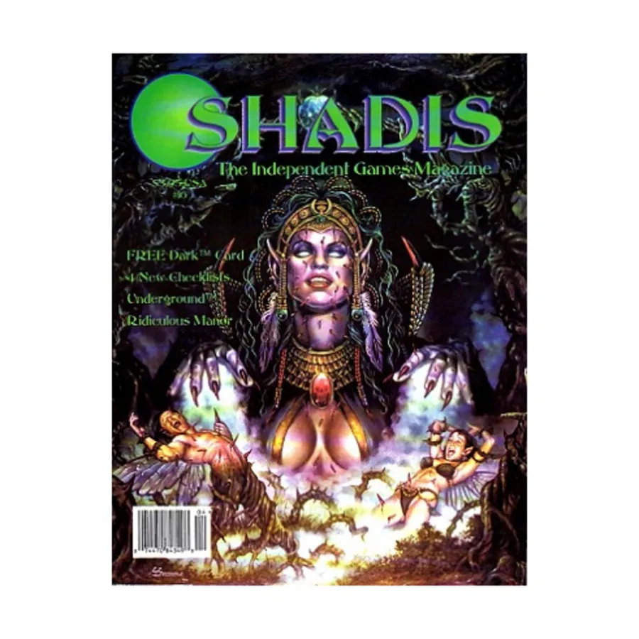 Журнал #16 "Nuclear Weapons in Twilight 2000, Virtual Reality in Underground", Shadis Magazine
Журнал #16 "Nuclear Weapons in Twilight 2000, Virtual Reality in Underground", Shadis Magazine