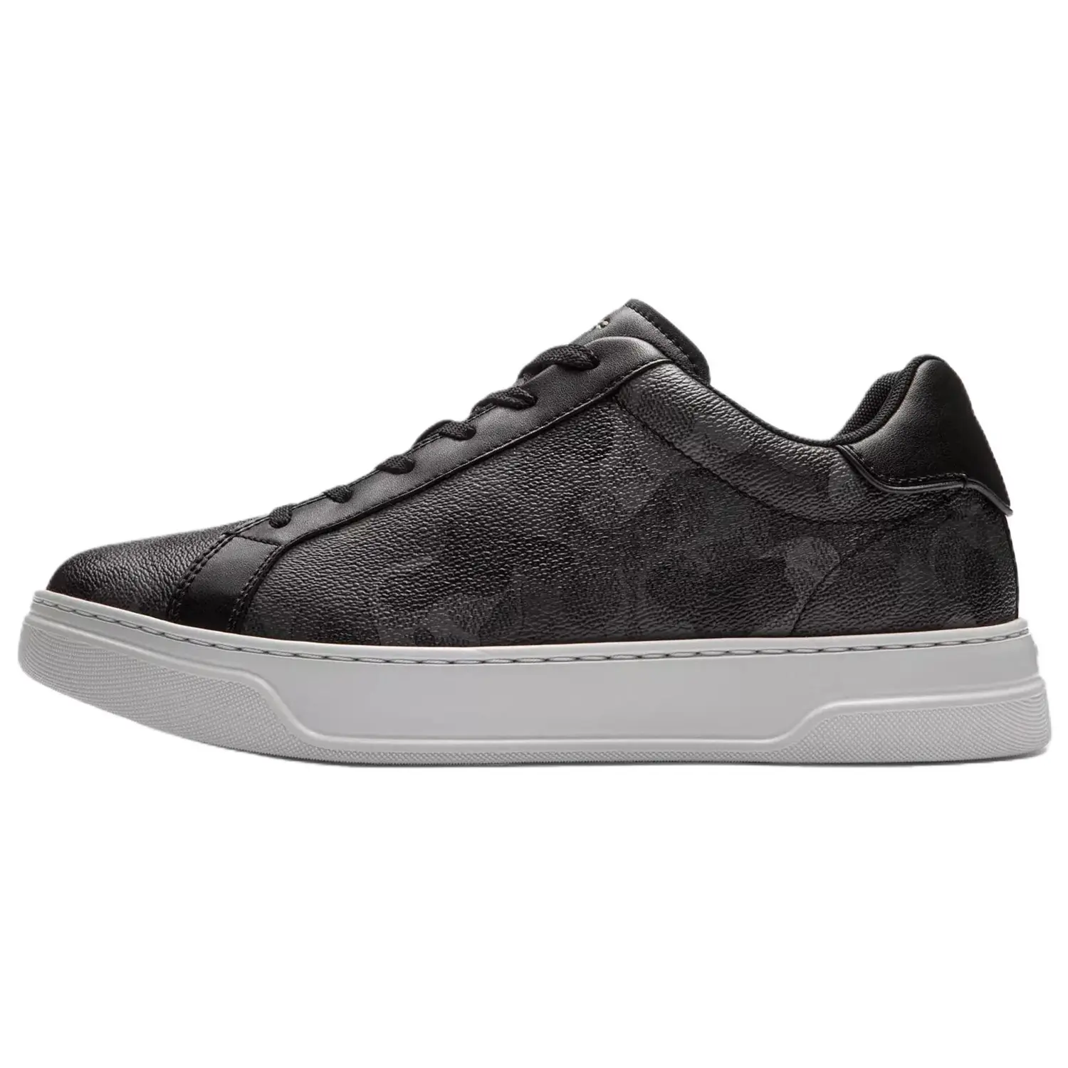 COACH Кроссовки Highline Leather Low top мужские черные
COACH Кроссовки Highline Leather Low top мужские черные