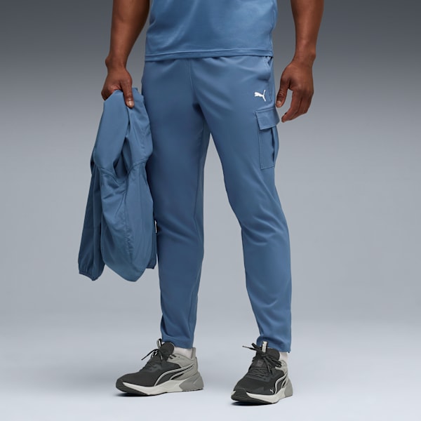 Мужские брюки-карго Train All Day Tech Puma, синий
Мужские брюки-карго Train All Day Tech Puma, синий