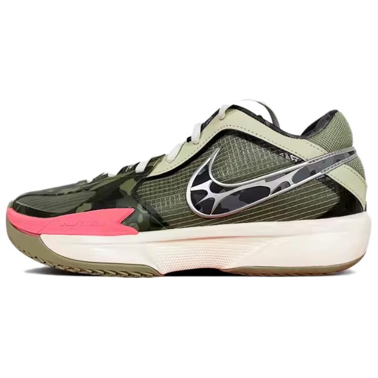 Баскетбольные кроссовки Air Zoom GT Cut CROSS унисекс с низким верхом темно-зеленые/розовые/черные/белые Nike
Баскетбольные кроссовки Air Zoom GT Cut CROSS унисекс с низким верхом темно-зеленые/розовые/черные/белые Nike