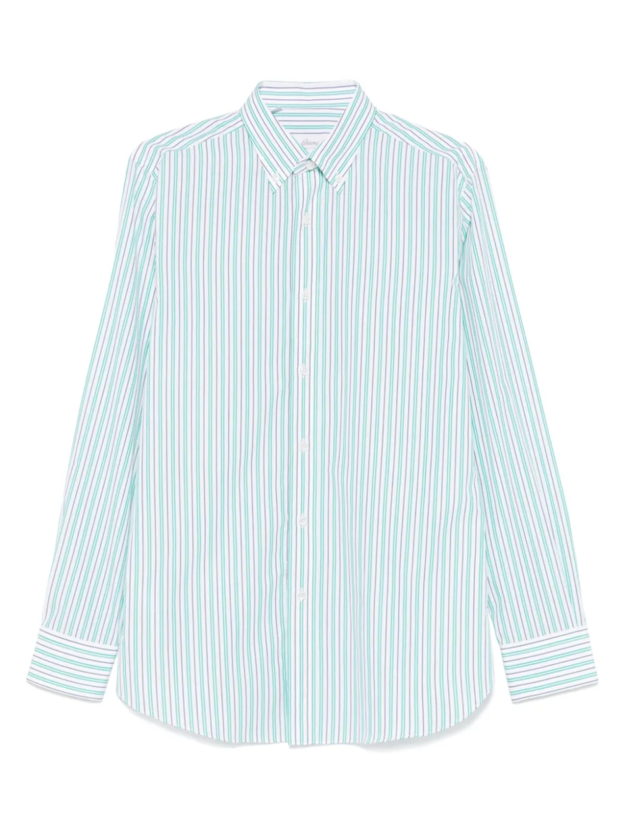 Полосатая рубашка Brioni, белый
Полосатая рубашка Brioni, белый