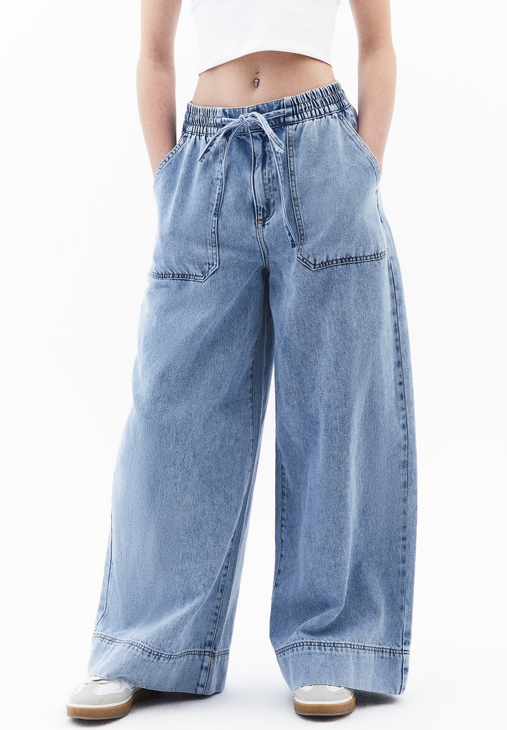 Расклешенные джинсы AUSGESTELLTEM OXXO, синий
Расклешенные джинсы AUSGESTELLTEM OXXO, синий