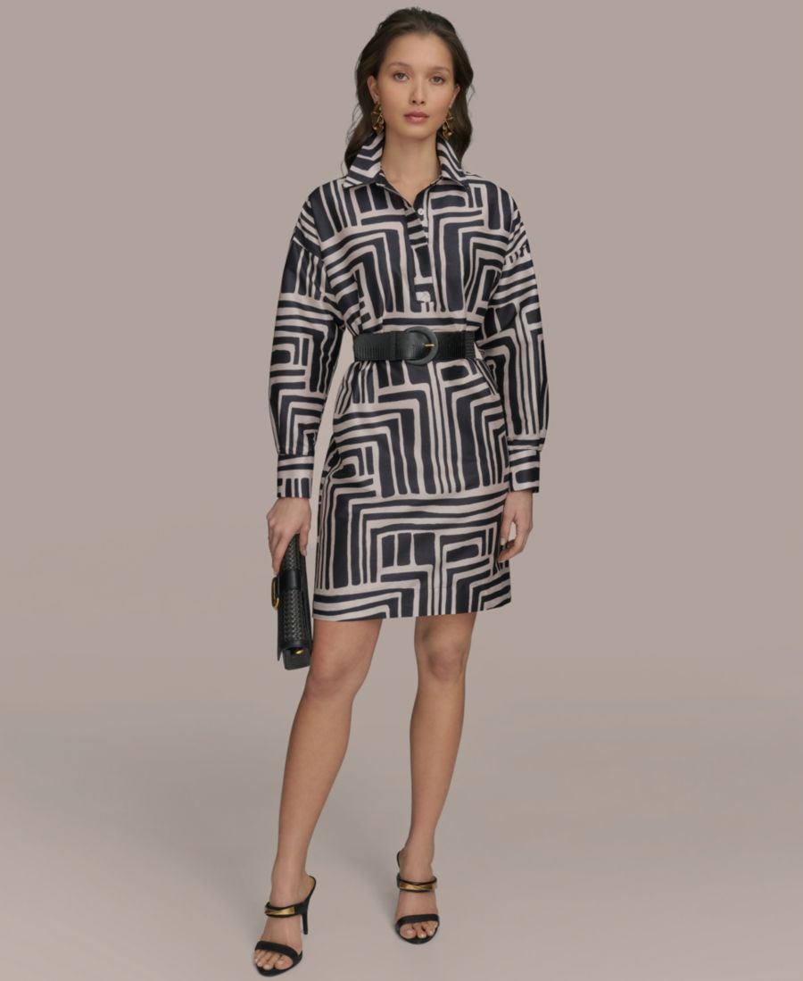 Женское короткое платье с поясом Donna Karan New York, Black
Женское короткое платье с поясом Donna Karan New York, Black