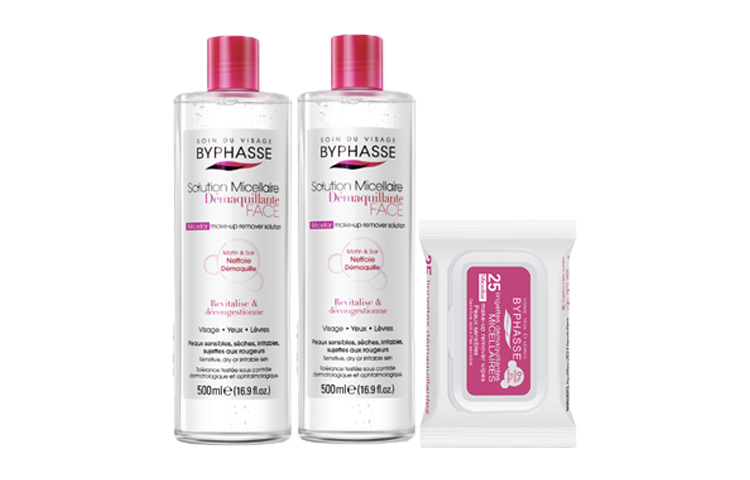 Наборы для ухода за кожей Unisex BYPHASSE
Наборы для ухода за кожей Unisex BYPHASSE