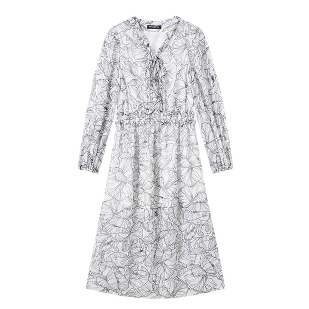 KARL LAGERFELD SS21 Длинное платье с длинными рукавами Женское Белое KARL LAGERFELD / Karl Lagerfeld Jeans
KARL LAGERFELD SS21 Длинное платье с длинными рукавами Женское Белое KARL LAGERFELD / Karl Lagerfeld Jeans