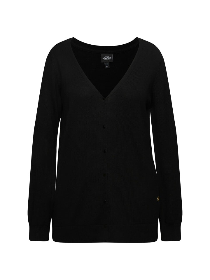 Спортивная куртка Ulla Popken, черный
Спортивная куртка Ulla Popken, черный