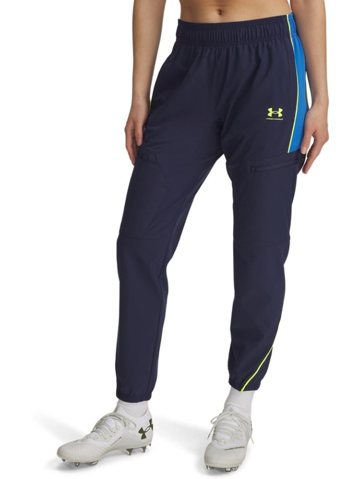 Тренировочные брюки Challenger Warmup Pants синего цвета Under Armour
Тренировочные брюки Challenger Warmup Pants синего цвета Under Armour