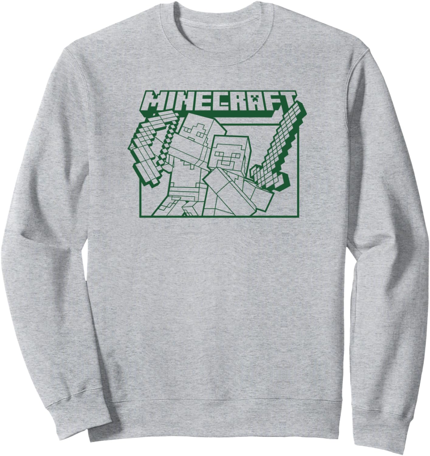 Толстовка с контурным логотипом Стива и Алекса из Minecraft, серая, Серый, Толстовка с контурным логотипом Стива и Алекса из Minecraft, серая
Толстовка с контурным логотипом Стива и Алекса из Minecraft, серая, Серый, Толстовка с контурным логотипом Стива и Алекса из Minecraft, серая