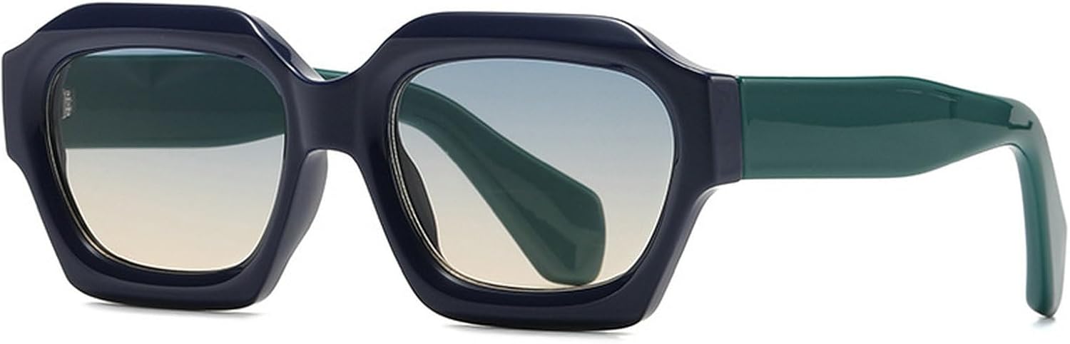 Мужские квадратные солнцезащитные очки с градиентным переходом, защита от УФ-излучения UV400, ретро-многоугольные женские солнцезащитные очки оранжевого цвета N45 mincl, Green
Мужские квадратные солнцезащитные очки с градиентным переходом, защита от УФ-излучения UV400, ретро-многоугольные женские солнцезащитные очки оранжевого цвета N45 mincl, Green