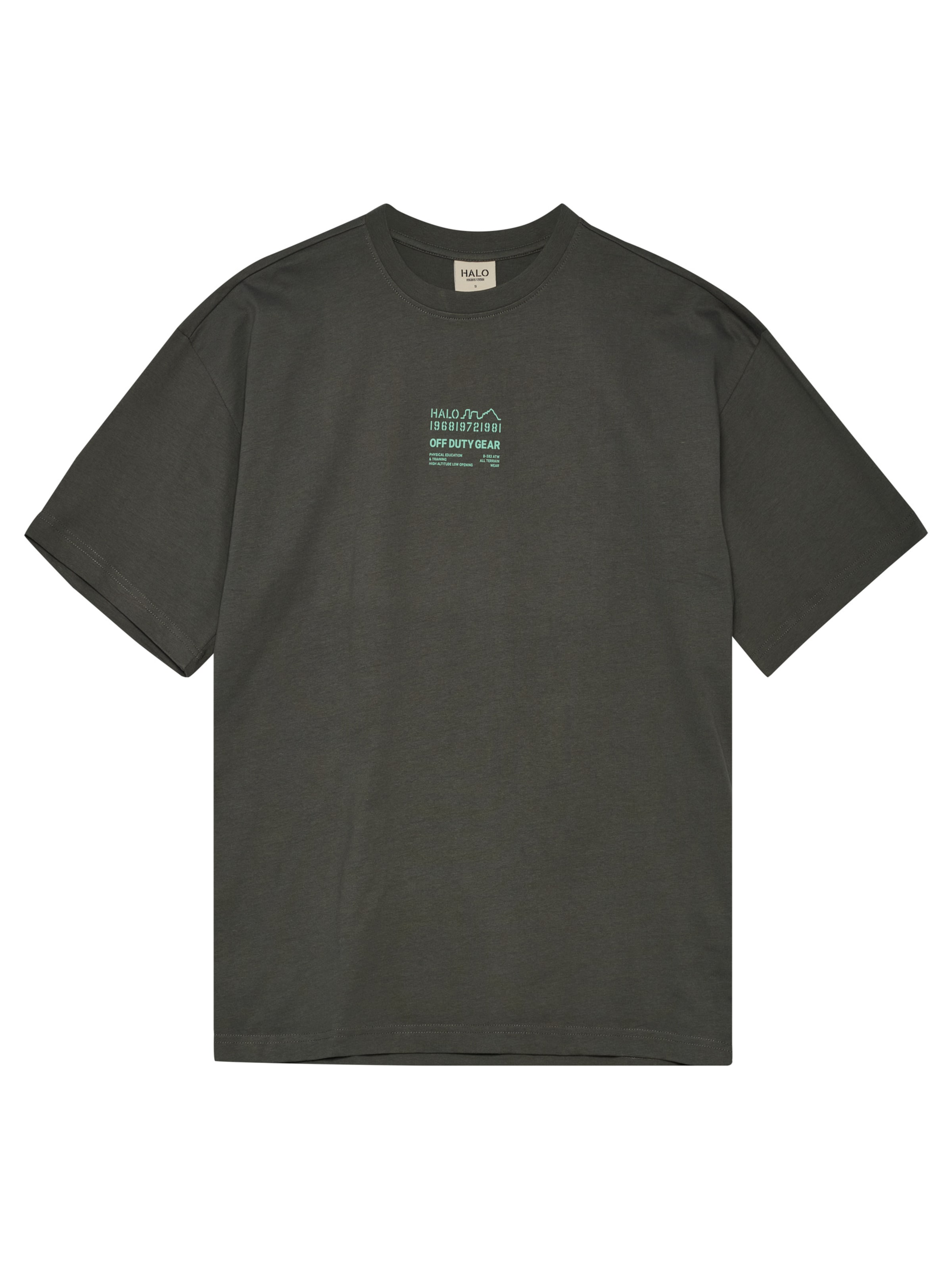 HALO Футболка в цвете Jade
HALO Футболка в цвете Jade