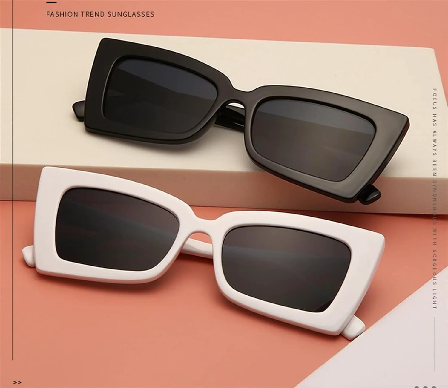 Модные солнцезащитные очки «кошачий глаз» в крупной оправе для мужчин и женщин, для отдыха на природе и отпуска. Декоративные солнцезащитные очки MTZJH, B
Модные солнцезащитные очки «кошачий глаз» в крупной оправе для мужчин и женщин, для отдыха на природе и отпуска. Декоративные солнцезащитные очки MTZJH, B