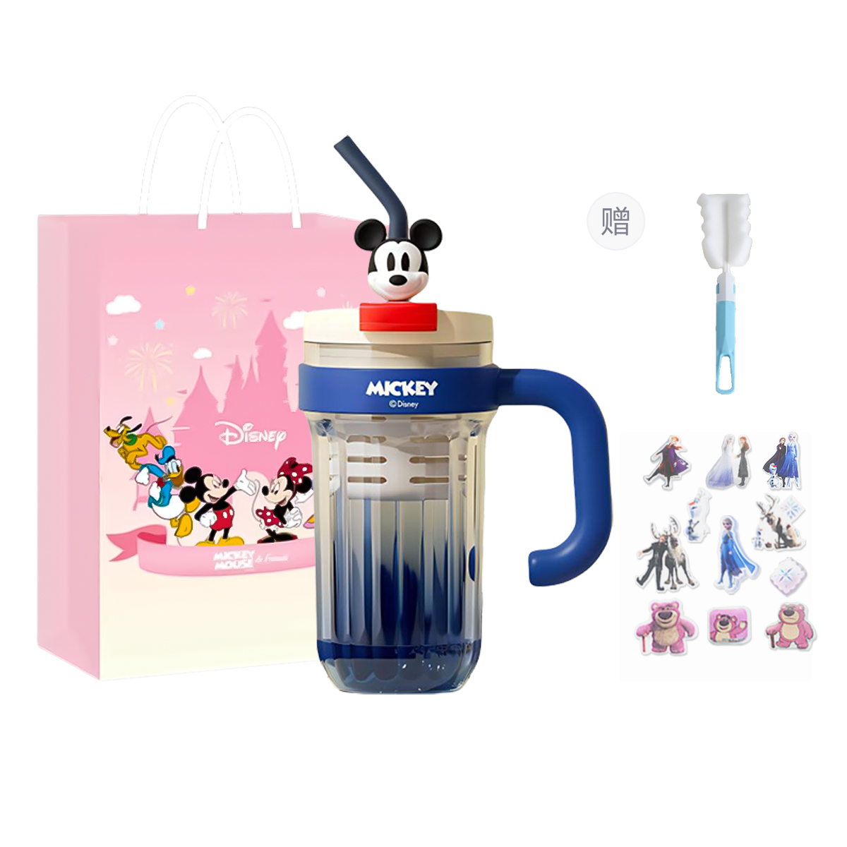Пластиковые стаканы для воды 720ML Disney, Mickey Mouse
Пластиковые стаканы для воды 720ML Disney, Mickey Mouse