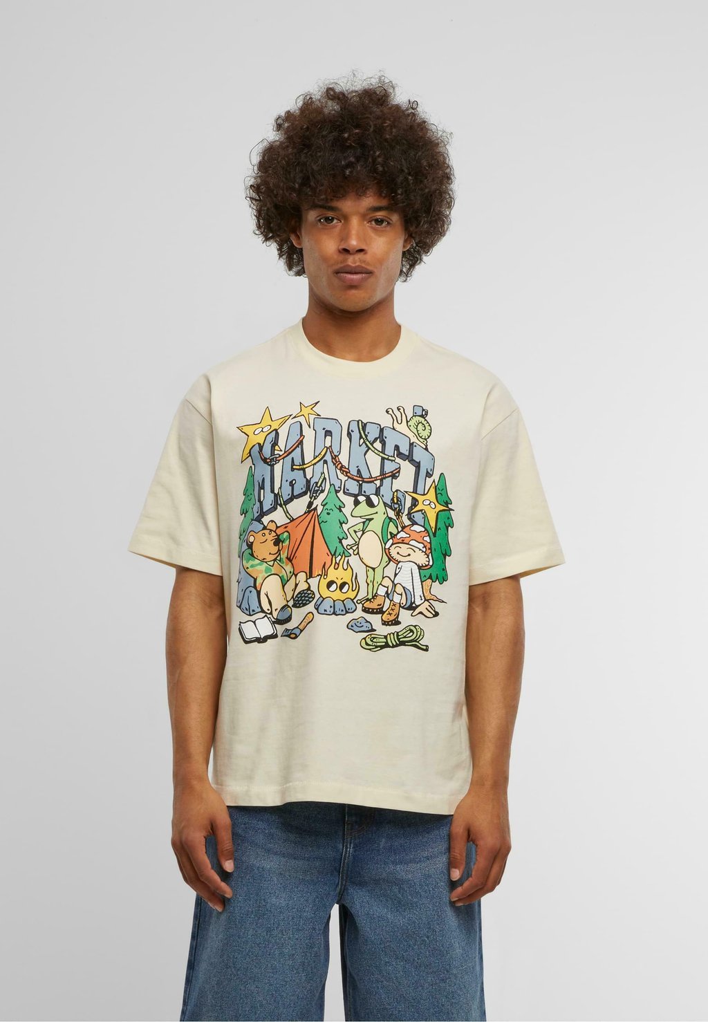 Футболка с принтом BACKCOUNTRY BUDS Market, бежевый
Футболка с принтом BACKCOUNTRY BUDS Market, бежевый