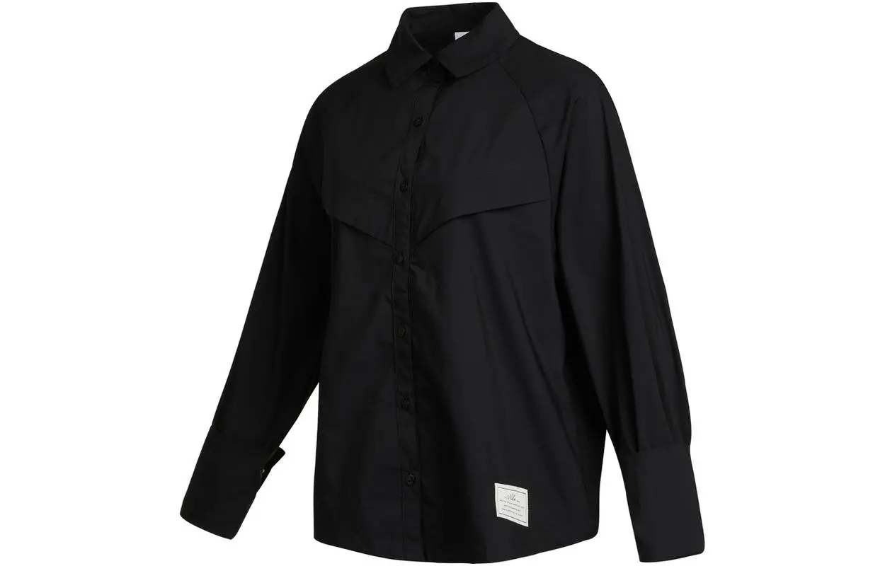 Женская рубашка Nike, цвет Black
Женская рубашка Nike, цвет Black