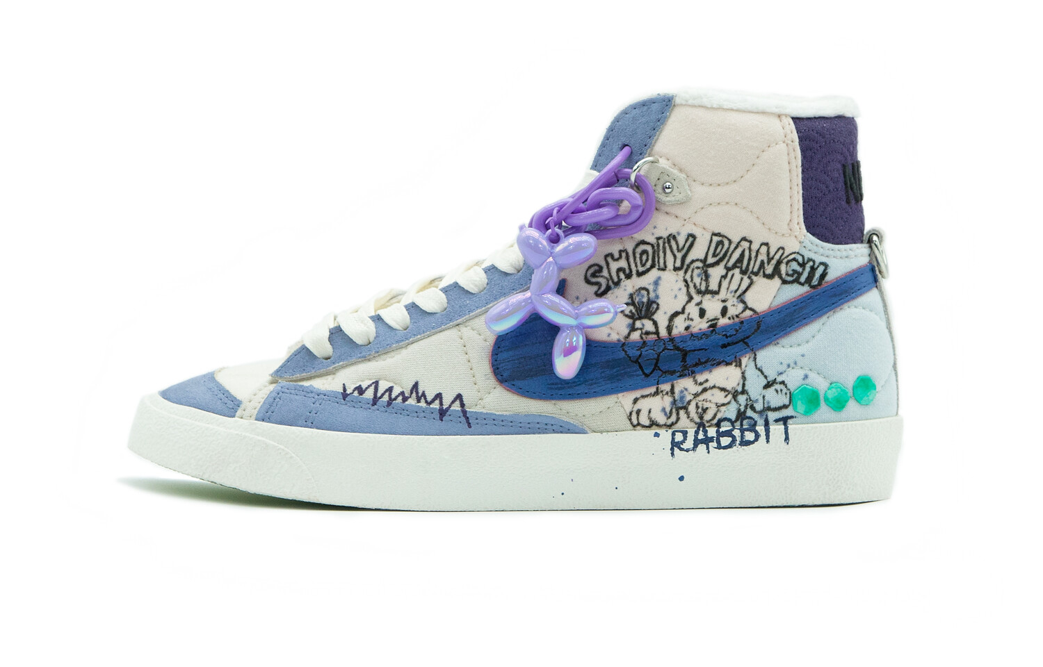 Кроссовки Nike Blazer Skateboarding Shoes Women's High-top Pink/Beige, цвет Off White
Кроссовки Nike Blazer Skateboarding Shoes Women's High-top Pink/Beige, цвет Off White