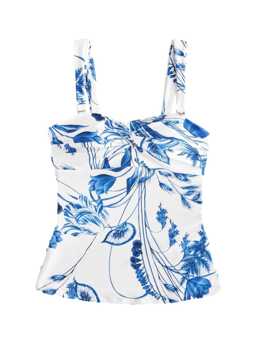 Топ-танкини с балконетом Next, белый
Топ-танкини с балконетом Next, белый