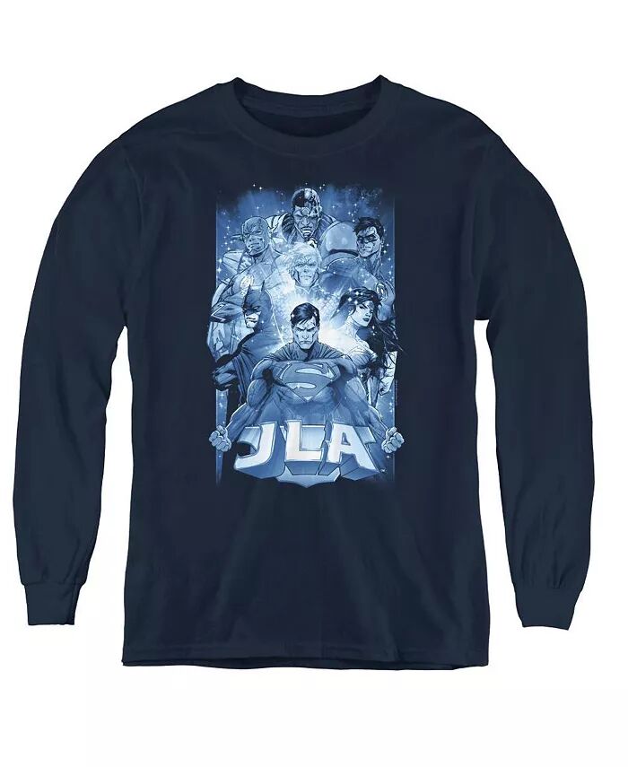 Свитшот с длинным рукавом Boys of America Youth Burst Justice League, синий
Свитшот с длинным рукавом Boys of America Youth Burst Justice League, синий