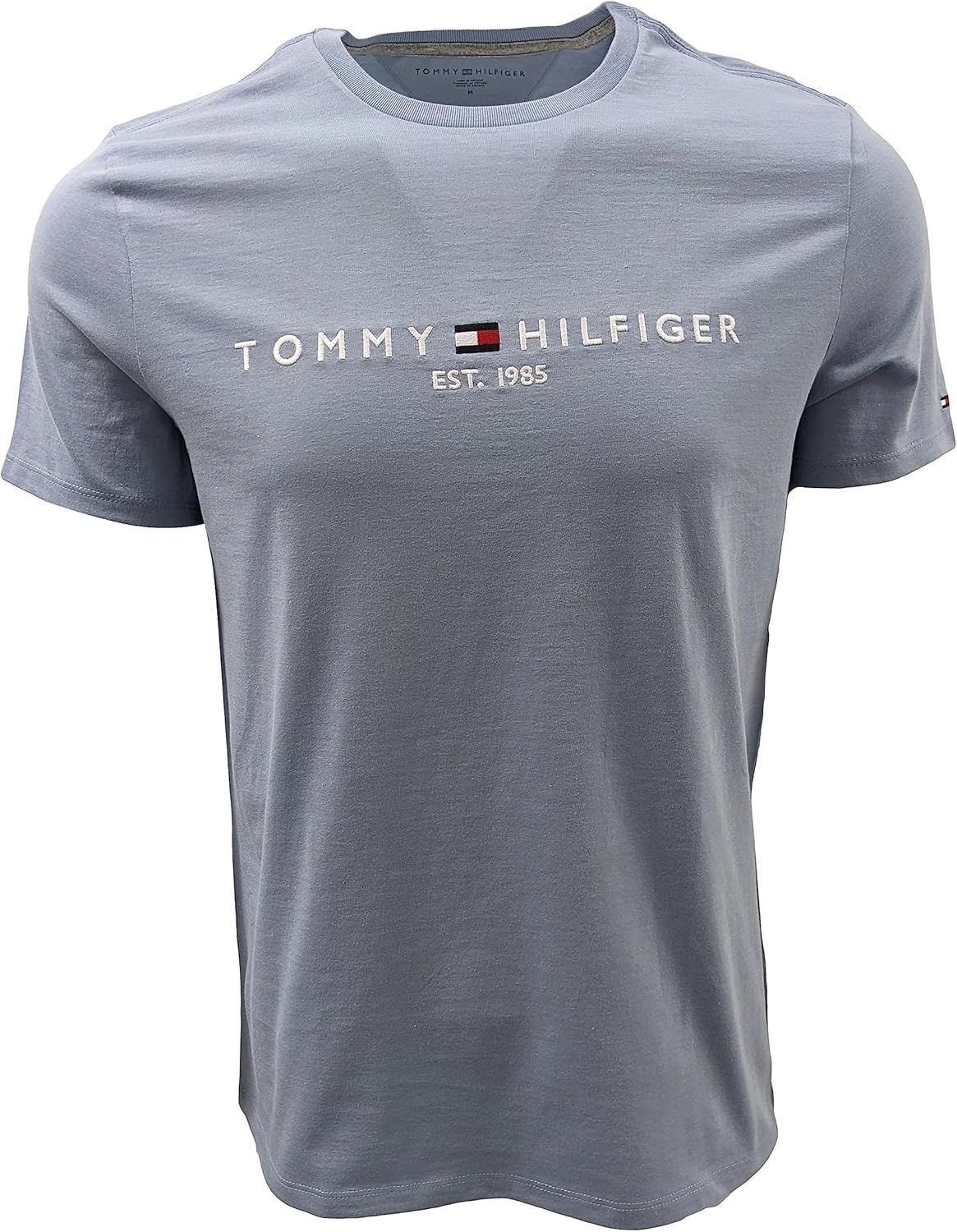 Мужская футболка с коротким рукавом и принтом Tommy Hilfiger, Sky Blue (1985)
Мужская футболка с коротким рукавом и принтом Tommy Hilfiger, Sky Blue (1985)