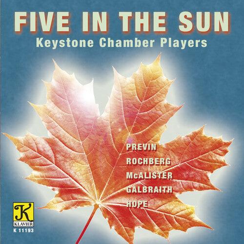 CD диск Previn / Keystone Chamber Players: Five in the Sun
CD диск Previn / Keystone Chamber Players: Five in the Sun