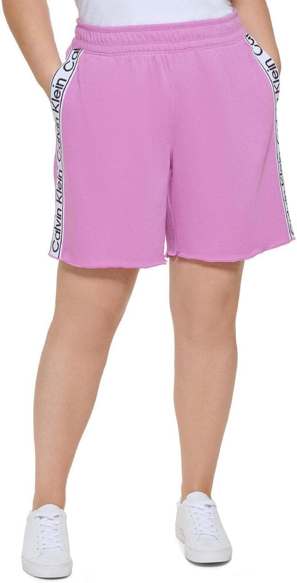 Шорты Calvin Klein Performance Plus Size с высокой талией и логотипом, Lush
Шорты Calvin Klein Performance Plus Size с высокой талией и логотипом, Lush