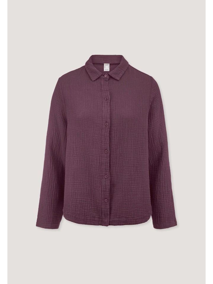 Рубашка цвета ежевики Hessnatur
Рубашка цвета ежевики Hessnatur