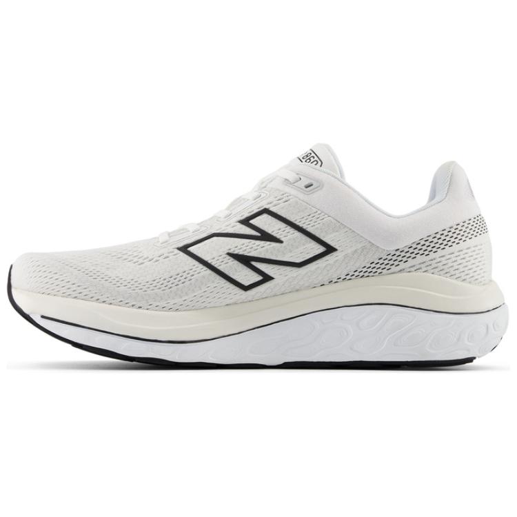 New Balance Фреш Фоам Икс 860 версия 14 'Белый Черный' — Белый, цвет White
New Balance Фреш Фоам Икс 860 версия 14 'Белый Черный' — Белый, цвет White