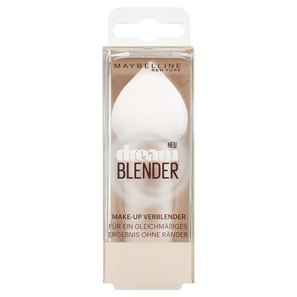 Аппликатор для макияжа Maybelline New York Dream Blender с ручкой
Аппликатор для макияжа Maybelline New York Dream Blender с ручкой