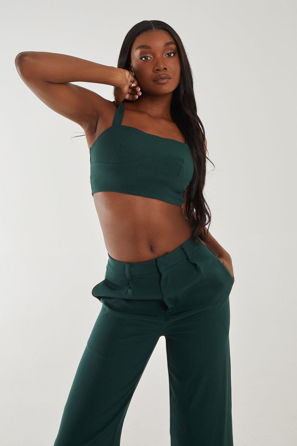 Индивидуальный бралетт Pink Vanilla, зеленый
Индивидуальный бралетт Pink Vanilla, зеленый