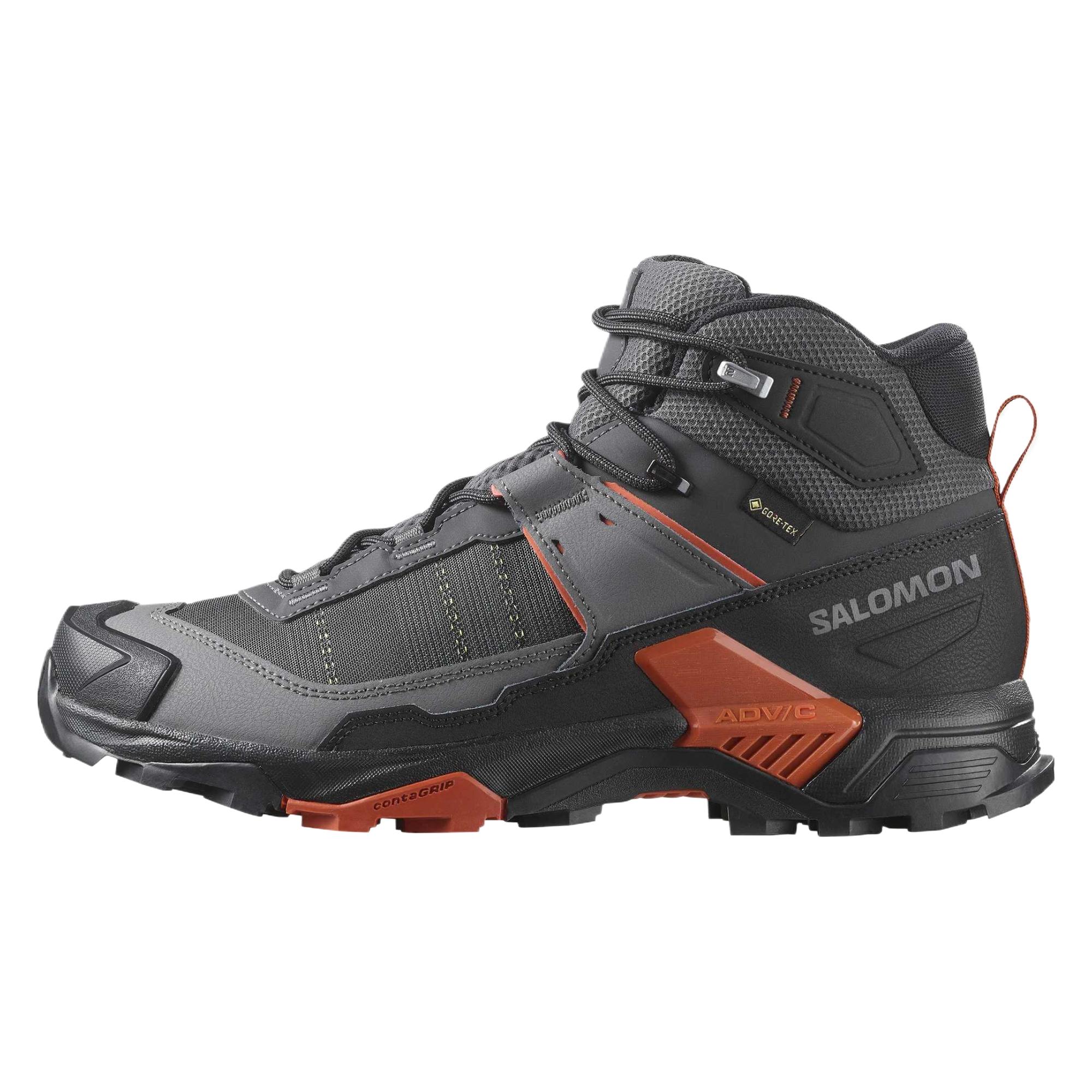 Кроссовки X Ultra Alpine Mid GORE-TEX SALOMON, черный
Кроссовки X Ultra Alpine Mid GORE-TEX SALOMON, черный