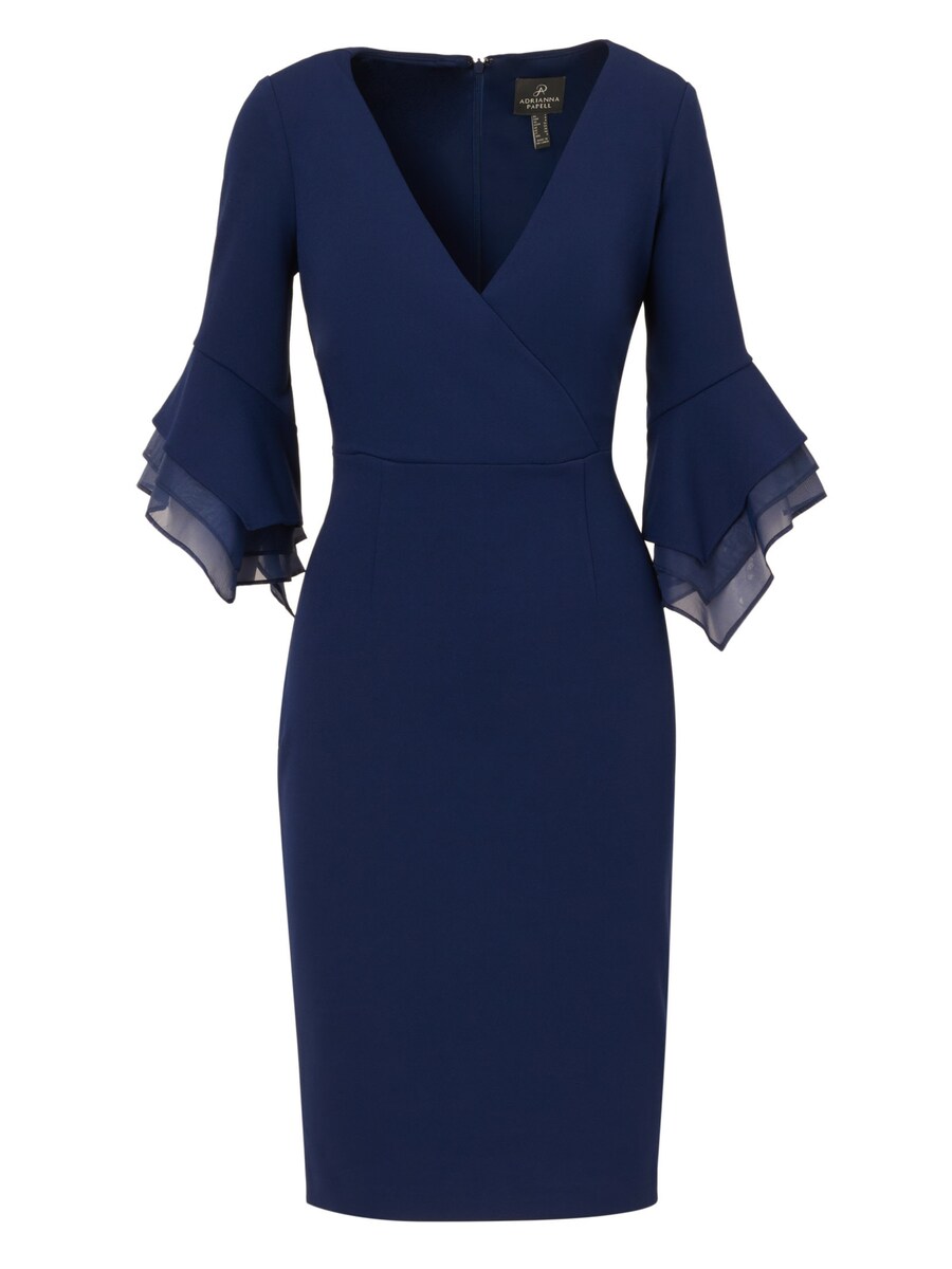 Платье-футляр Adrianna Papell, темно-синий
Платье-футляр Adrianna Papell, темно-синий