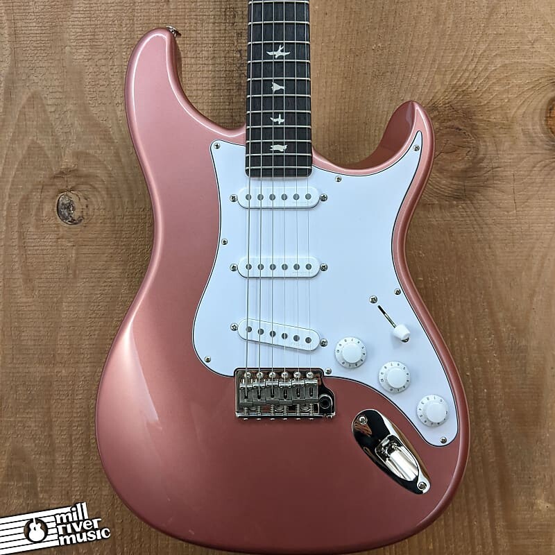 Электрогитара Paul Reed Smith PRS Silver Sky Electric Guitar Midnight Rose Rosewood Fretboard
Электрогитара Paul Reed Smith PRS Silver Sky Electric Guitar Midnight Rose Rosewood Fretboard