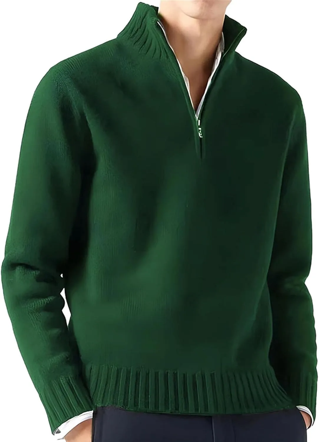 Толстовка с длинным рукавом и воротником-стойкой
Толстовка с длинным рукавом и воротником-стойкой