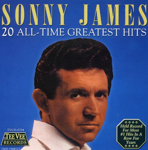 CD диск James, Sonny: 20 All-Time Greatest Hits
CD диск James, Sonny: 20 All-Time Greatest Hits