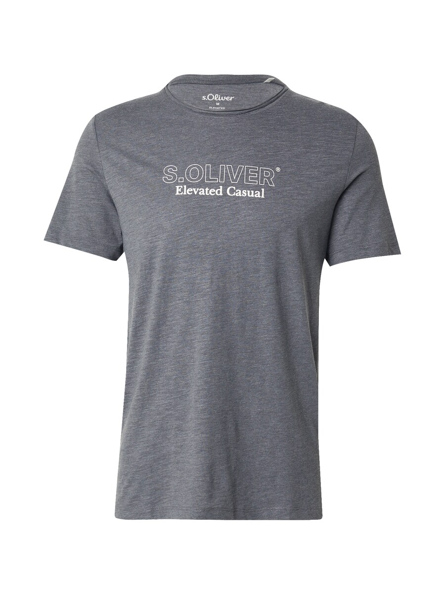 Футболка s.Oliver, Dark grey
Футболка s.Oliver, Dark grey