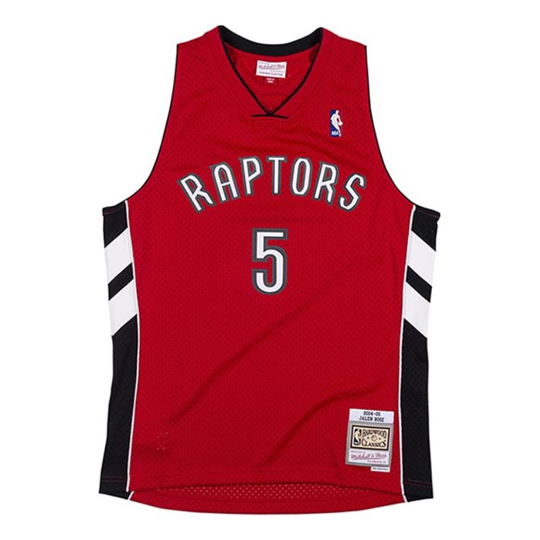 Баскетбольное джерси Mitchell & Ness NBA Swingman Jersey Toronto Raptors 2004-05 Jalen Rose
Баскетбольное джерси Mitchell & Ness NBA Swingman Jersey Toronto Raptors 2004-05 Jalen Rose