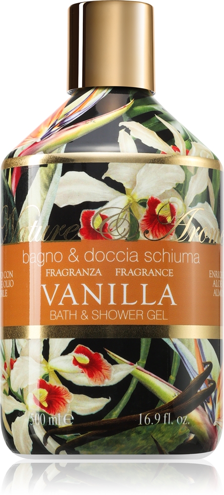 Ванильный гель для душа и ванны Rudy - Le Maioliche, 500 мл
Ванильный гель для душа и ванны Rudy - Le Maioliche, 500 мл