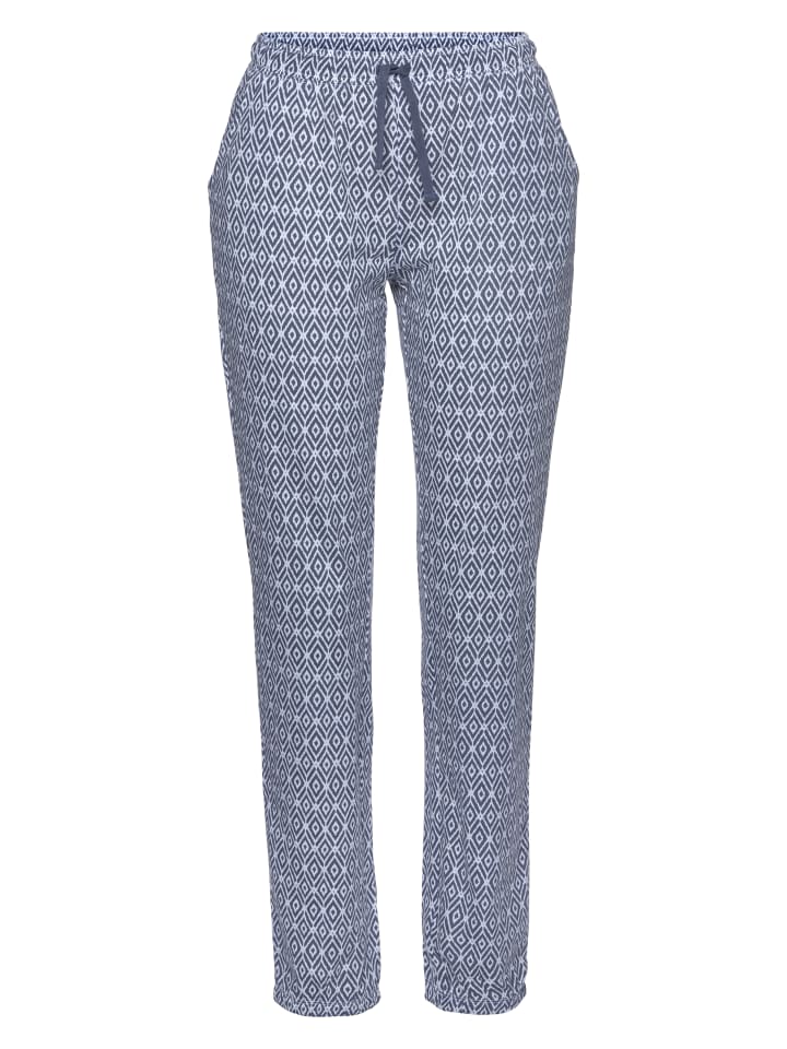 Пижамные брюки с ромбовидным узором VIVANCE DREAMS
Пижамные брюки с ромбовидным узором VIVANCE DREAMS