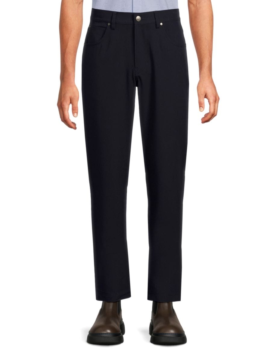 Однотонные брюки с плоским передом Report Collection, темно-синий
Однотонные брюки с плоским передом Report Collection, темно-синий