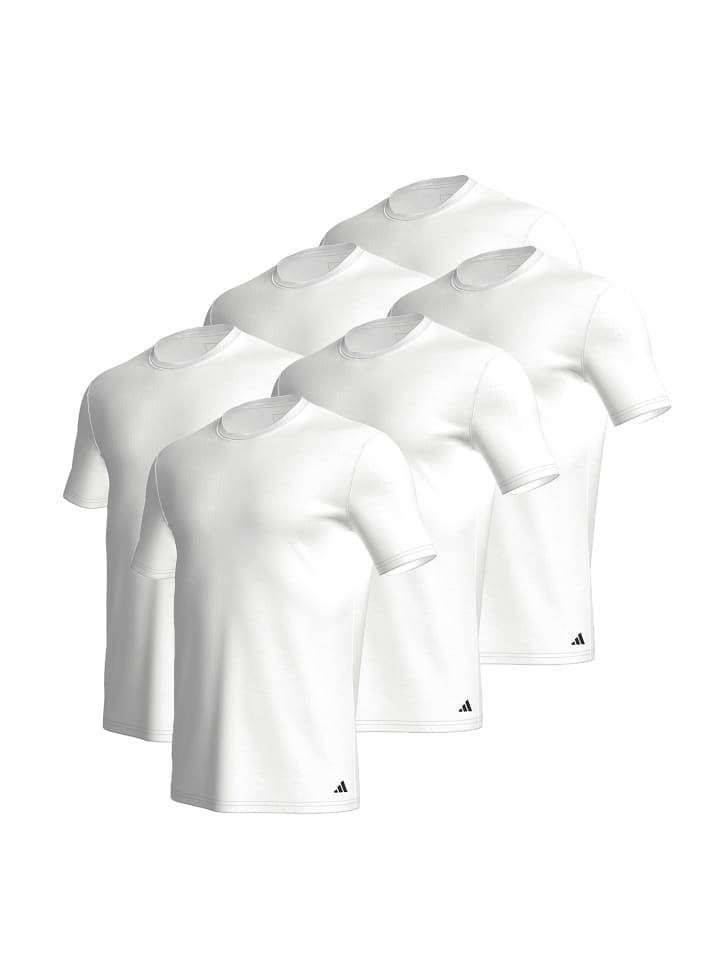 Футболка Basic 6P белого цвета adidas, Белый, Футболка Basic 6P белого цвета adidas
Футболка Basic 6P белого цвета adidas, Белый, Футболка Basic 6P белого цвета adidas