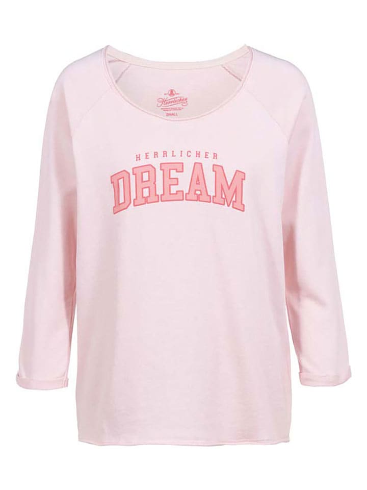 Рубашка с длинным рукавом Herrlicher, розовый
Рубашка с длинным рукавом Herrlicher, розовый