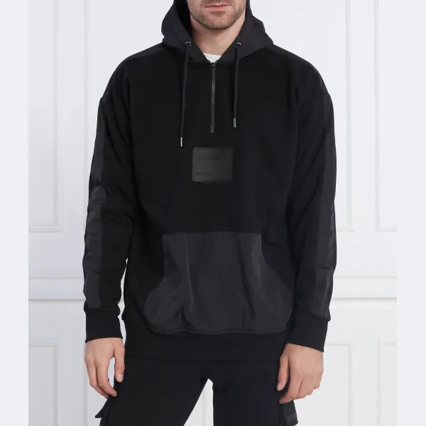 Толстовка обычного кроя Karl Lagerfeld, черный
Толстовка обычного кроя Karl Lagerfeld, черный