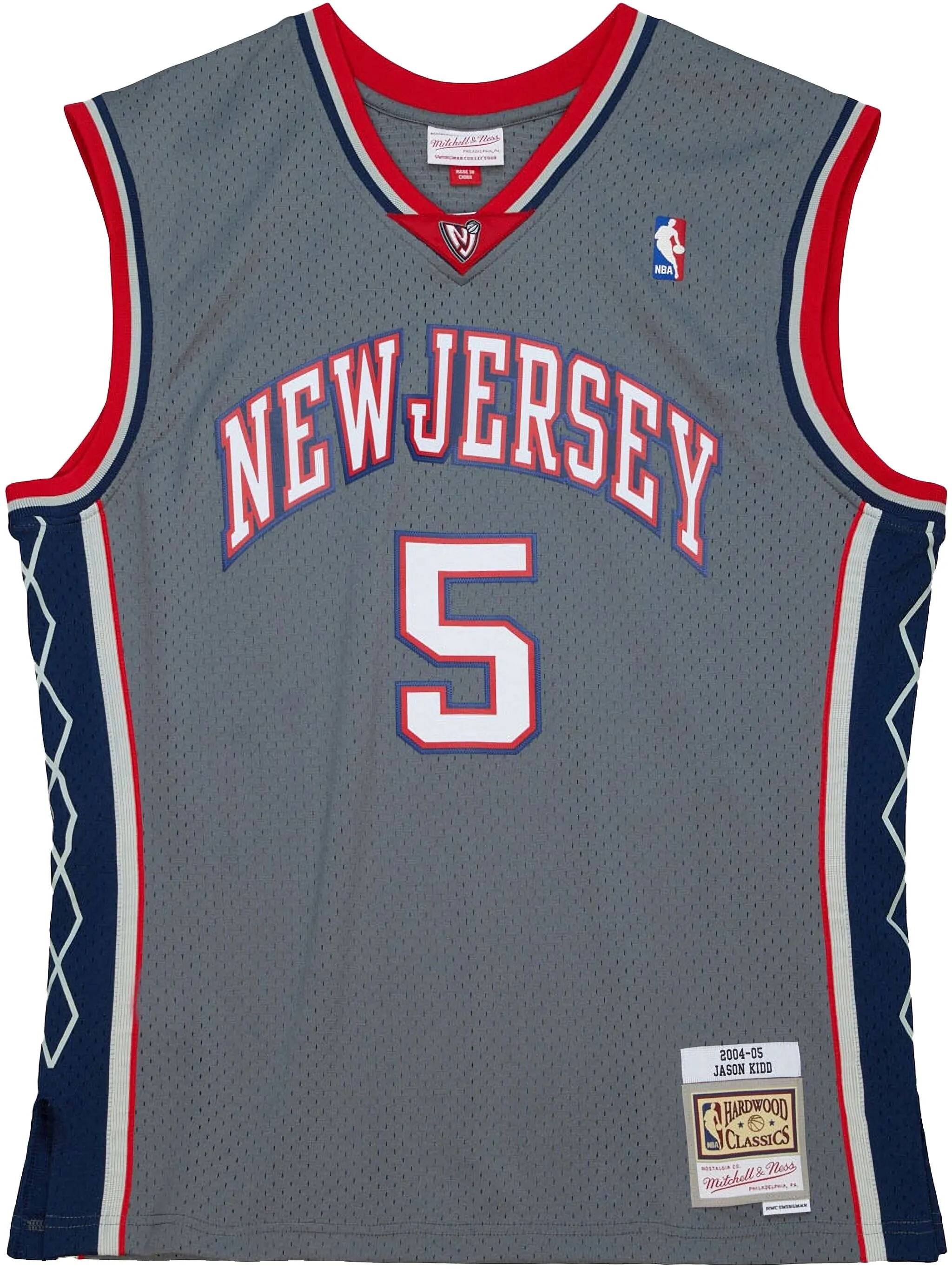 Топ NBA Alternate Nets 2004 Jason Kidd Mitchell & Ness, серый
Топ NBA Alternate Nets 2004 Jason Kidd Mitchell & Ness, серый