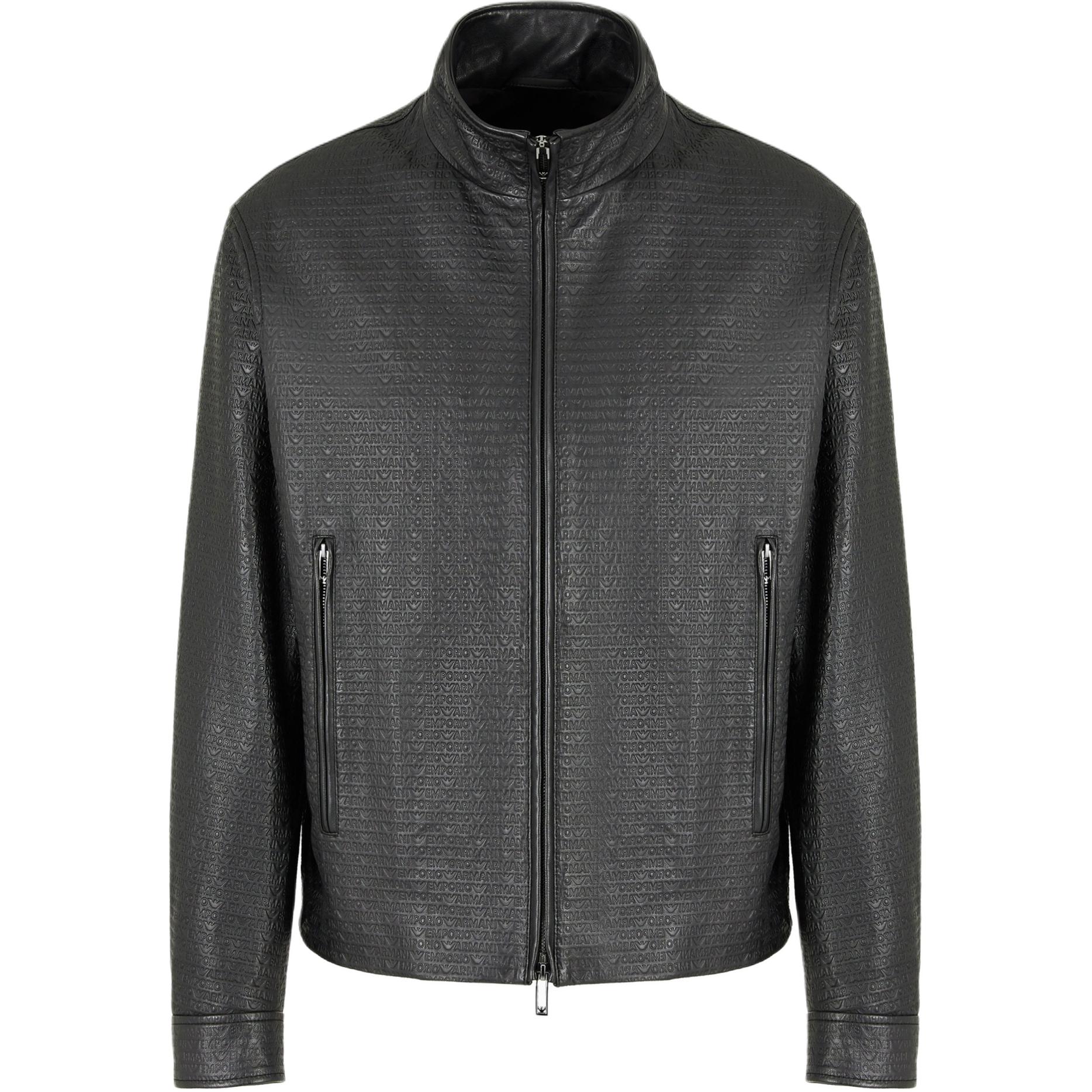Куртка с тисненым логотипом EMPORIO ARMANI, черная, Черный, Куртка с тисненым логотипом EMPORIO ARMANI, черная
Куртка с тисненым логотипом EMPORIO ARMANI, черная, Черный, Куртка с тисненым логотипом EMPORIO ARMANI, черная