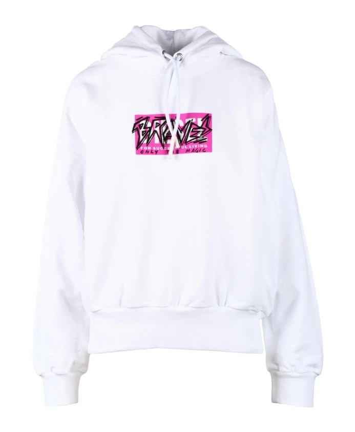 Толстовка с капюшоном Diesel, белый
Толстовка с капюшоном Diesel, белый