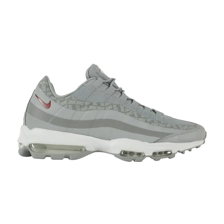 Кроссовки Nike Air Max 95 Ultra 'Wolf Grey', серый 
Кроссовки Nike Air Max 95 Ultra 'Wolf Grey', серый