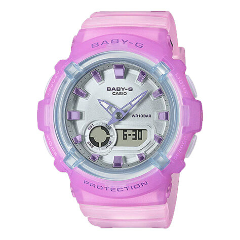 Часы CASIO Baby-G 'Purple', розовый
Часы CASIO Baby-G 'Purple', розовый