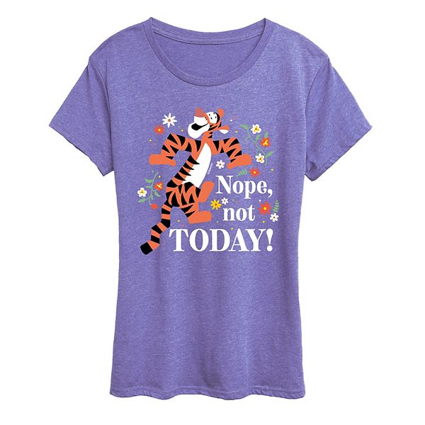 Женская футболка с принтом «Винни-Пух и Тигра: нет, не сегодня» Disney, Heather Periwinkle
Женская футболка с принтом «Винни-Пух и Тигра: нет, не сегодня» Disney, Heather Periwinkle