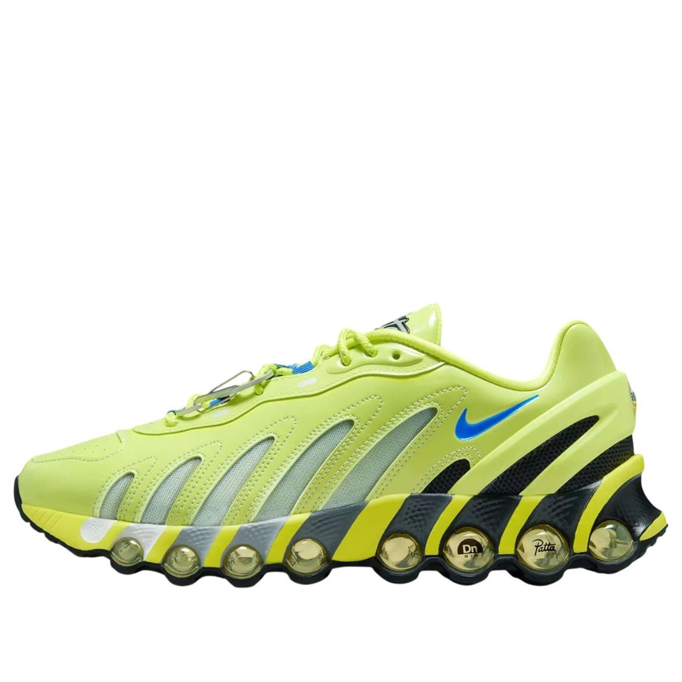Кроссовки Nike x Patta Air Max Dn8 'Cyber'
Кроссовки Nike x Patta Air Max Dn8 'Cyber'