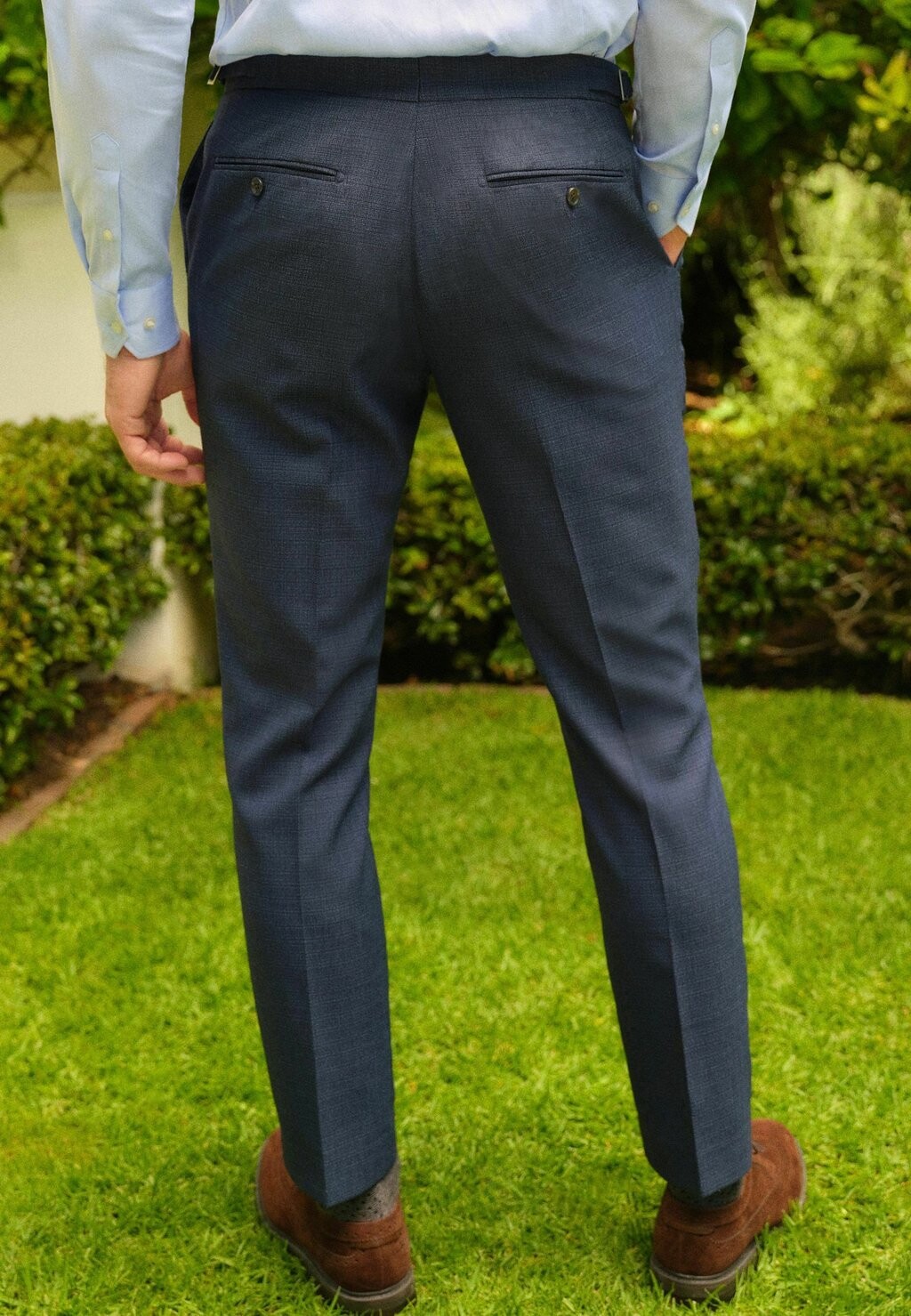 Брюки костюмные Regular Fit Next, синие
Брюки костюмные Regular Fit Next, синие